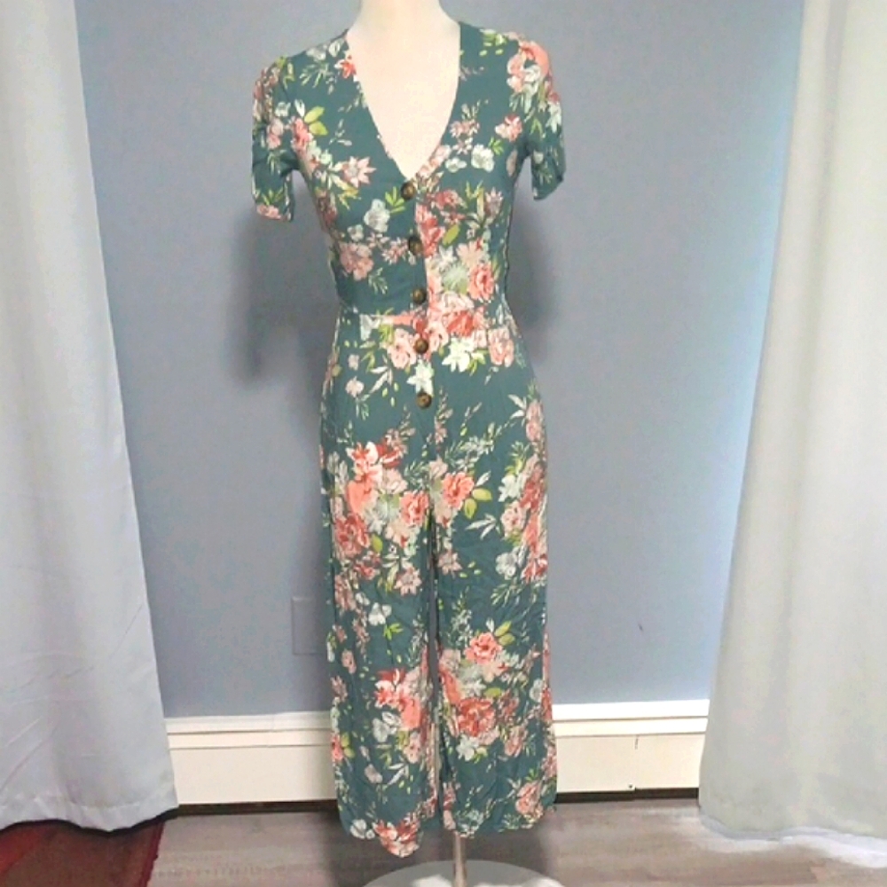 Beautiful Floral Jumpsuit